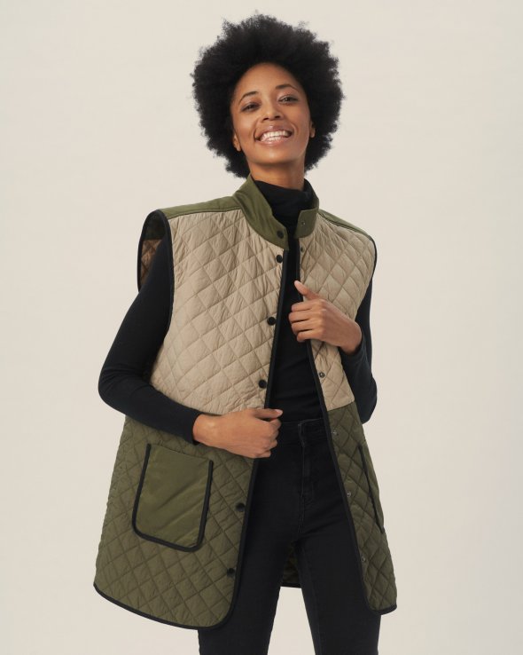 MSCHEldora Jeanna Waistcoat