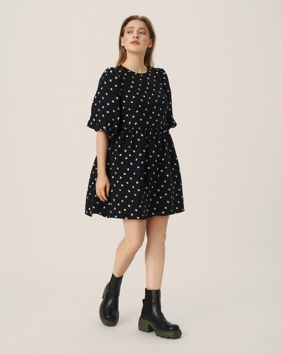MSCH Copenhagen - Sigrida SS Dress AOP