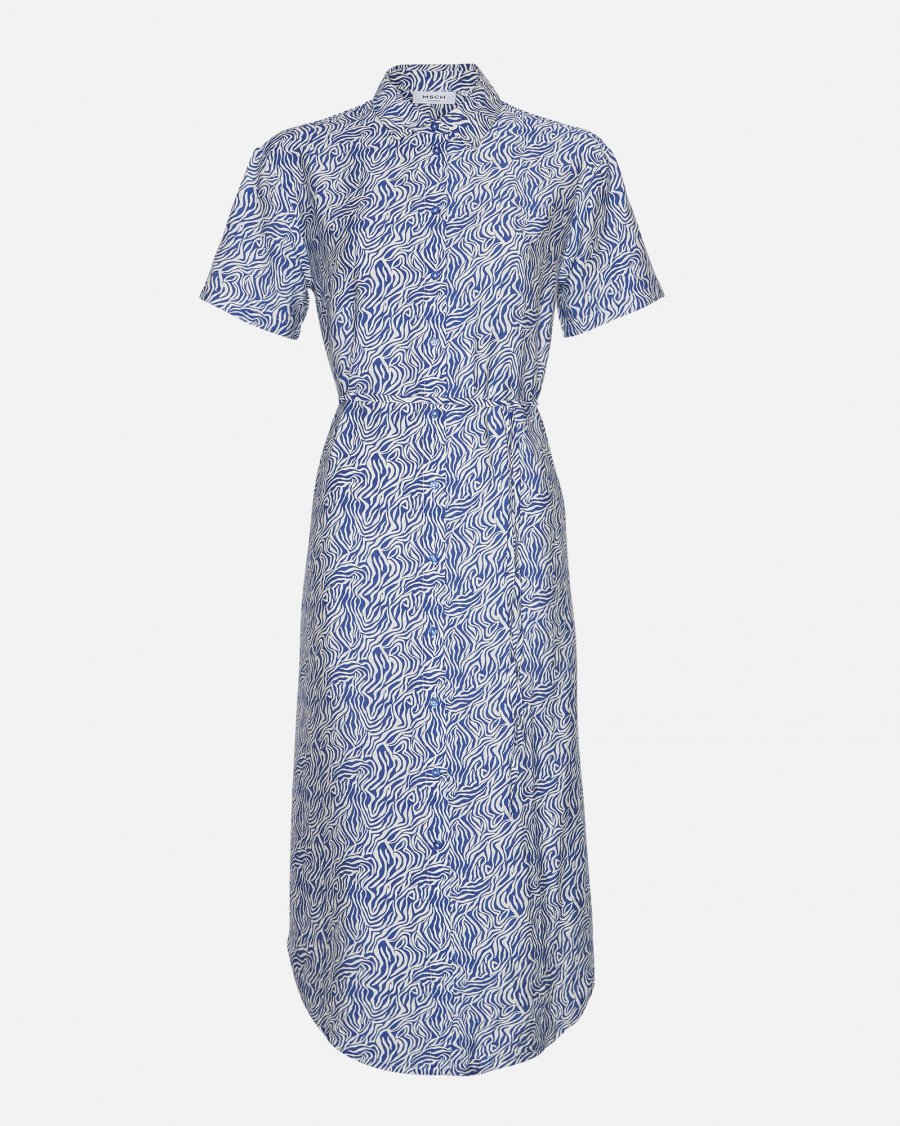 MSCH Copenhagen - Adaline Ladonna SS Shirt Dress AOP