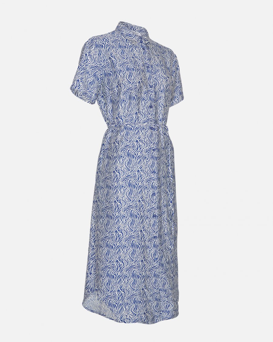 MSCH Copenhagen - Adaline Ladonna SS Shirt Dress AOP
