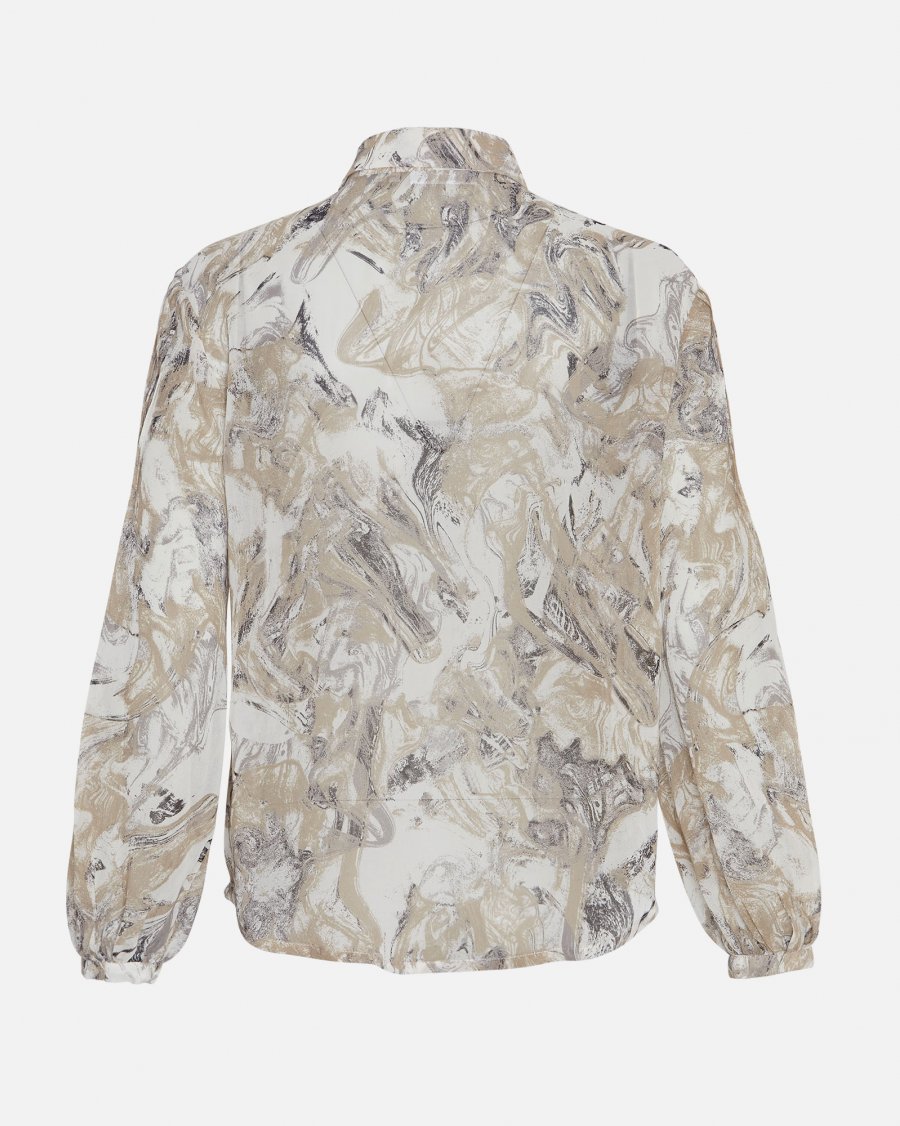 MSCH Copenhagen - Kabrina LS Shirt AOP