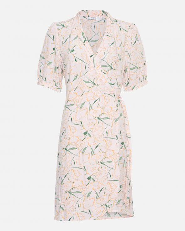 MSCHTenya Lyvia Wrap Dress AOP