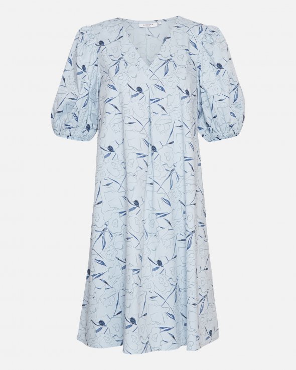 MSCHParilla Cenilla 2/4 Dress AOP