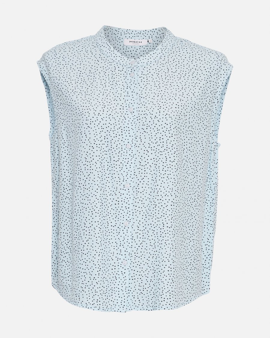 MSCH Copenhagen - MSCHSamera Morocco SL Shirt AOP