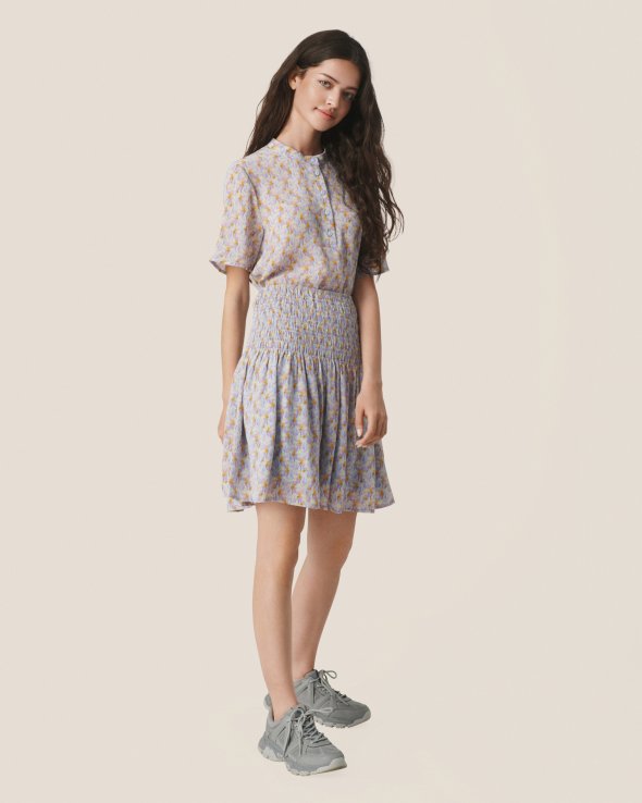 Henriet Rikkelie Skirt AOP