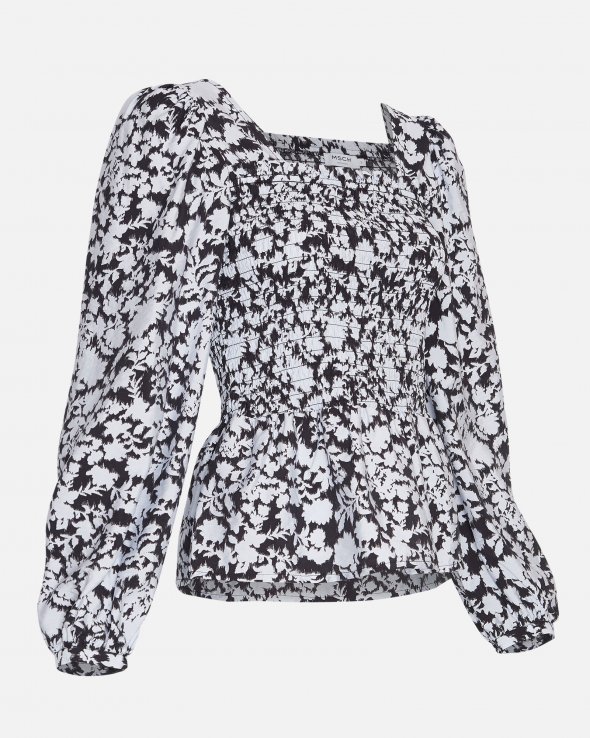 MSCH Copenhagen - MSCHDella Ladonna Smock Top AOP