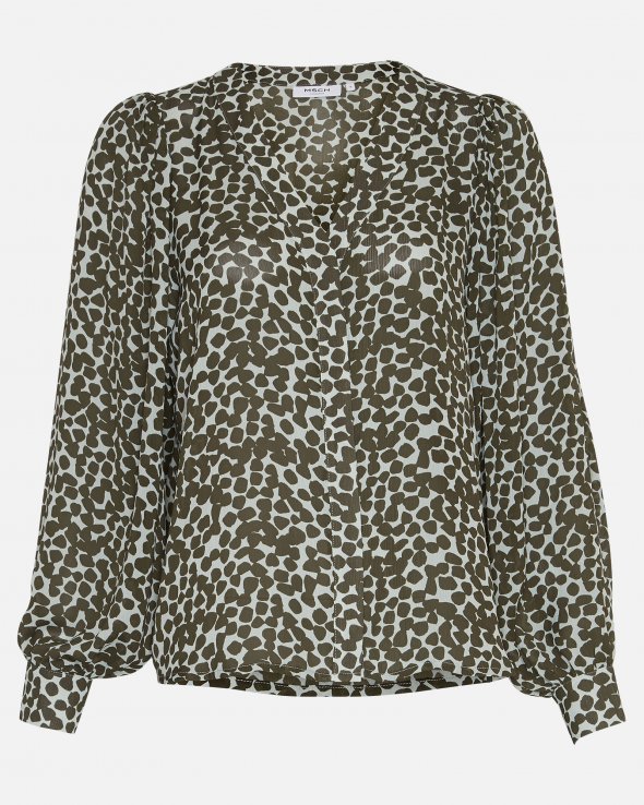 MSCHEldana Rikkelie Shirt AOP