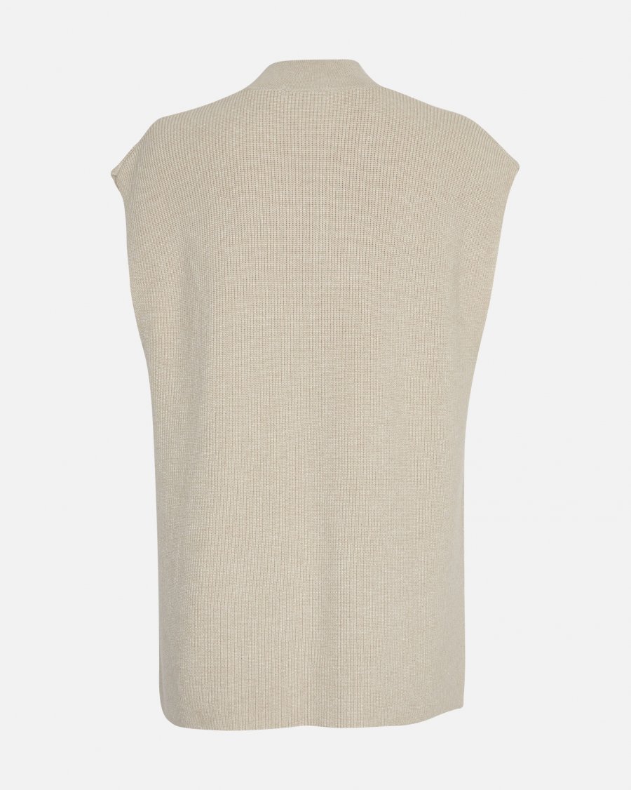 MSCH Copenhagen - MSCHMagnea Rachelle Rib Turtle Neck Vest