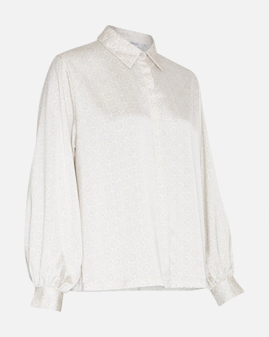 MSCH Copenhagen - MSCHMyrina Balloon Shirt AOP