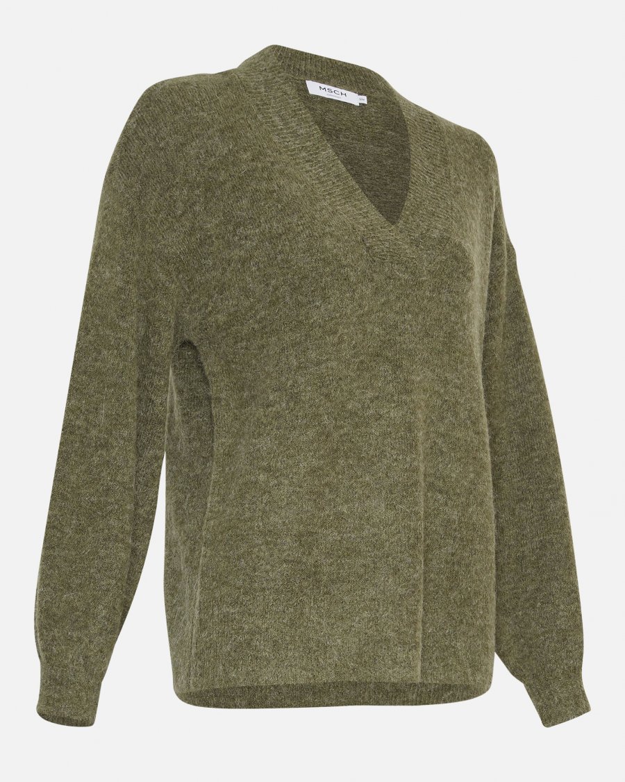 MSCH Copenhagen - MSCHIrmina Alpaca V Neck Pullover