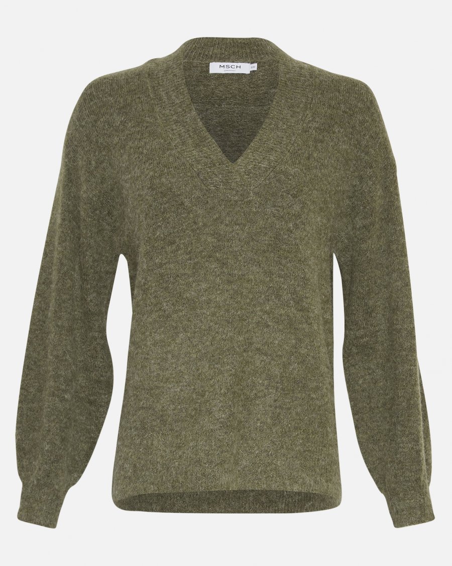 MSCH Copenhagen - MSCHIrmina Alpaca V Neck Pullover