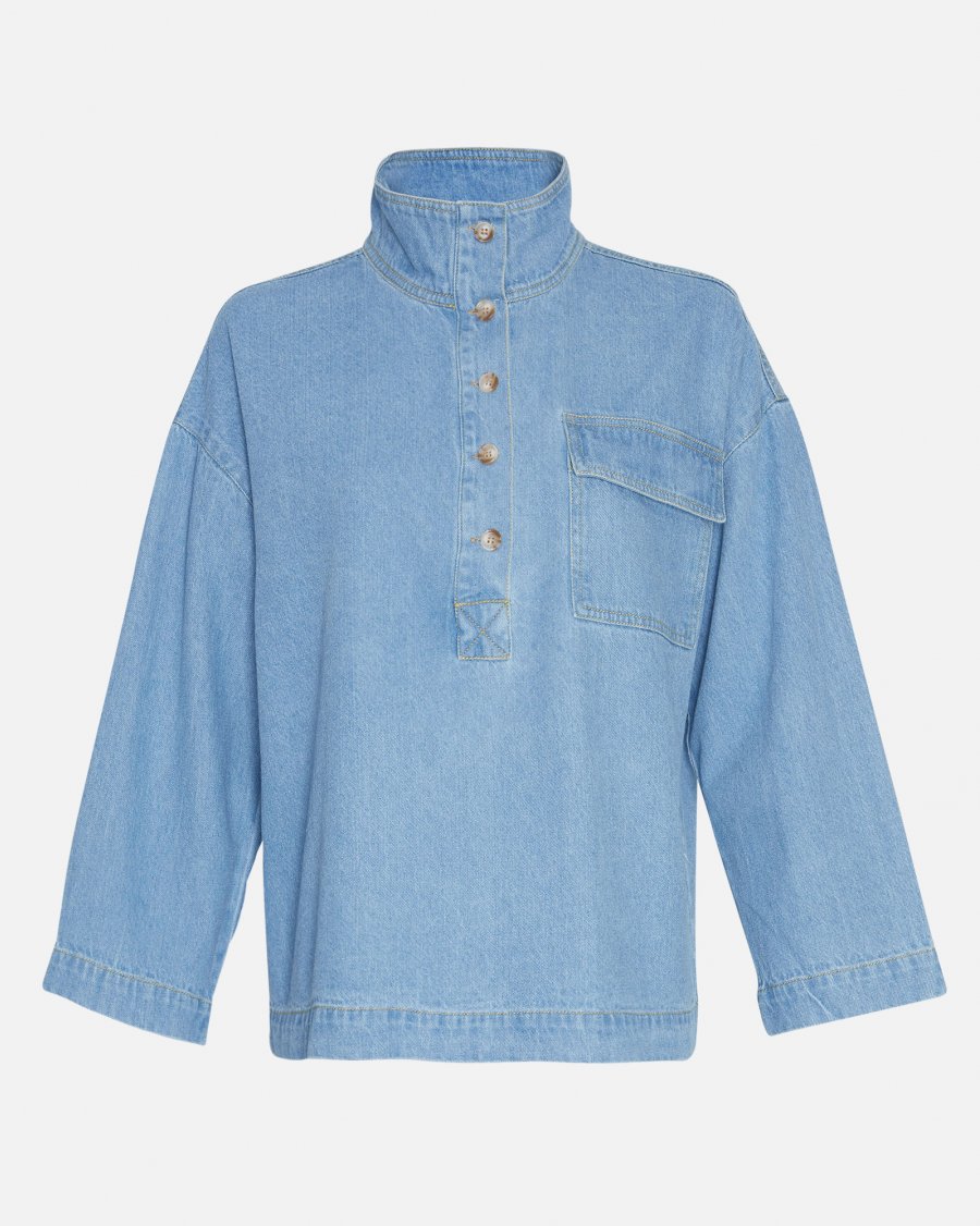 MSCH Copenhagen - MSCHCaralisa LS Denim Shirt