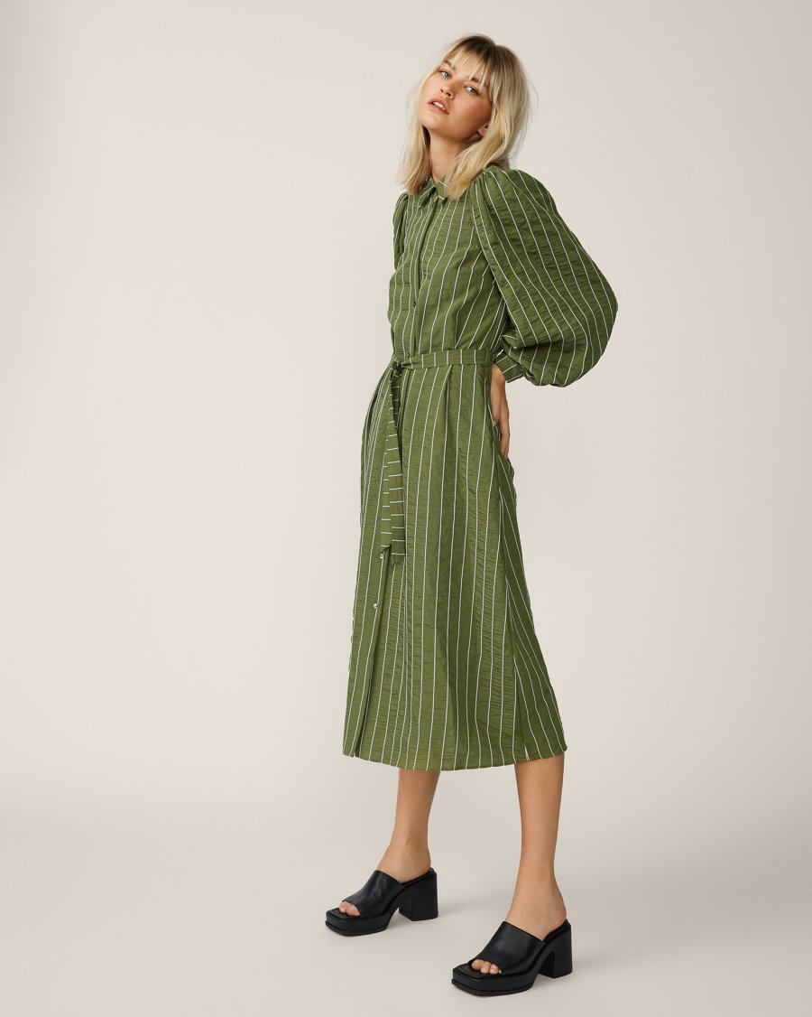MSCH Copenhagen - MSCHSidona Shirt Dress STP MSCH Copenhagen - MSCHSidona Shirt Dress STP