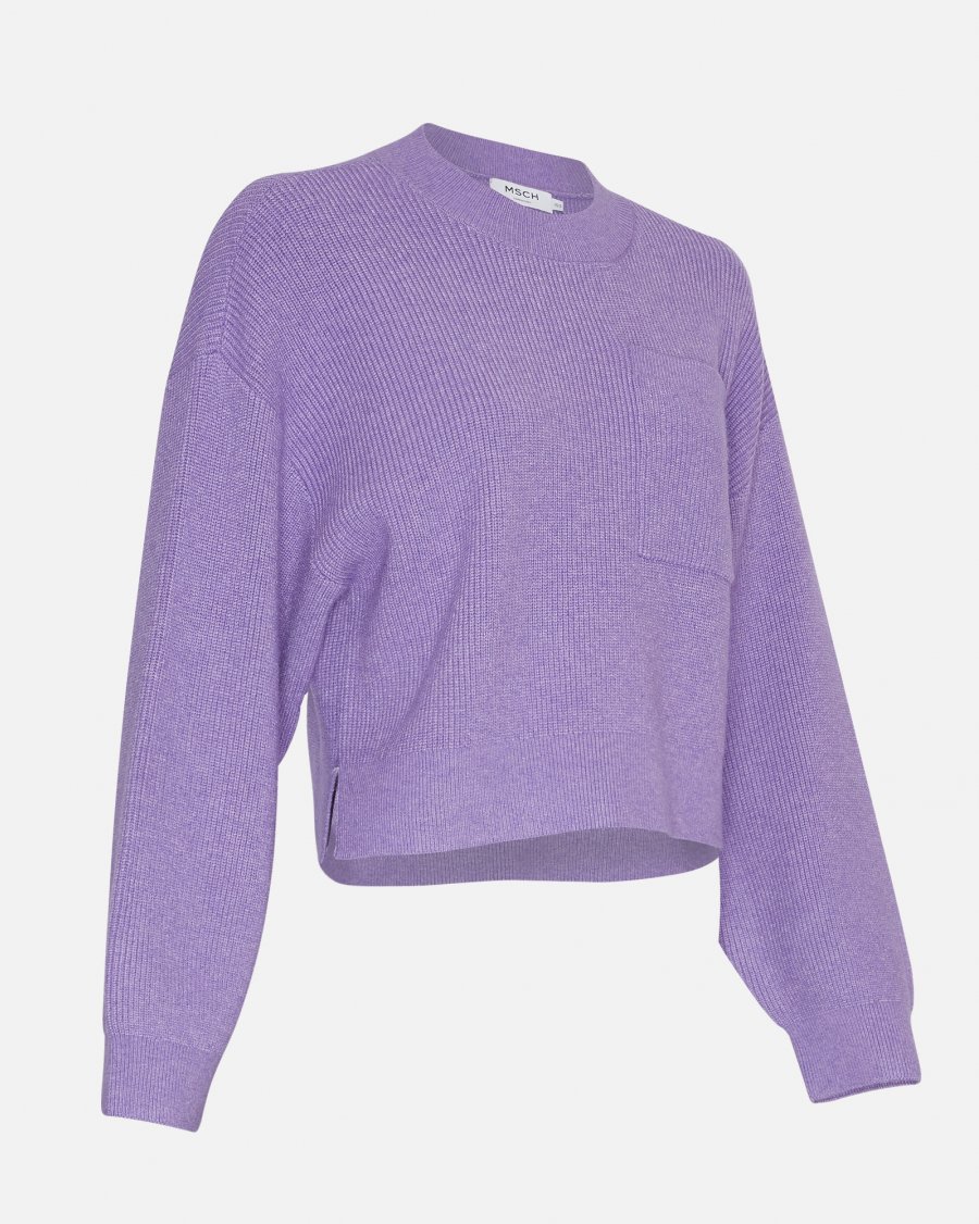 MSCH Copenhagen - MSCHIdarose Jilli O Neck Pullover