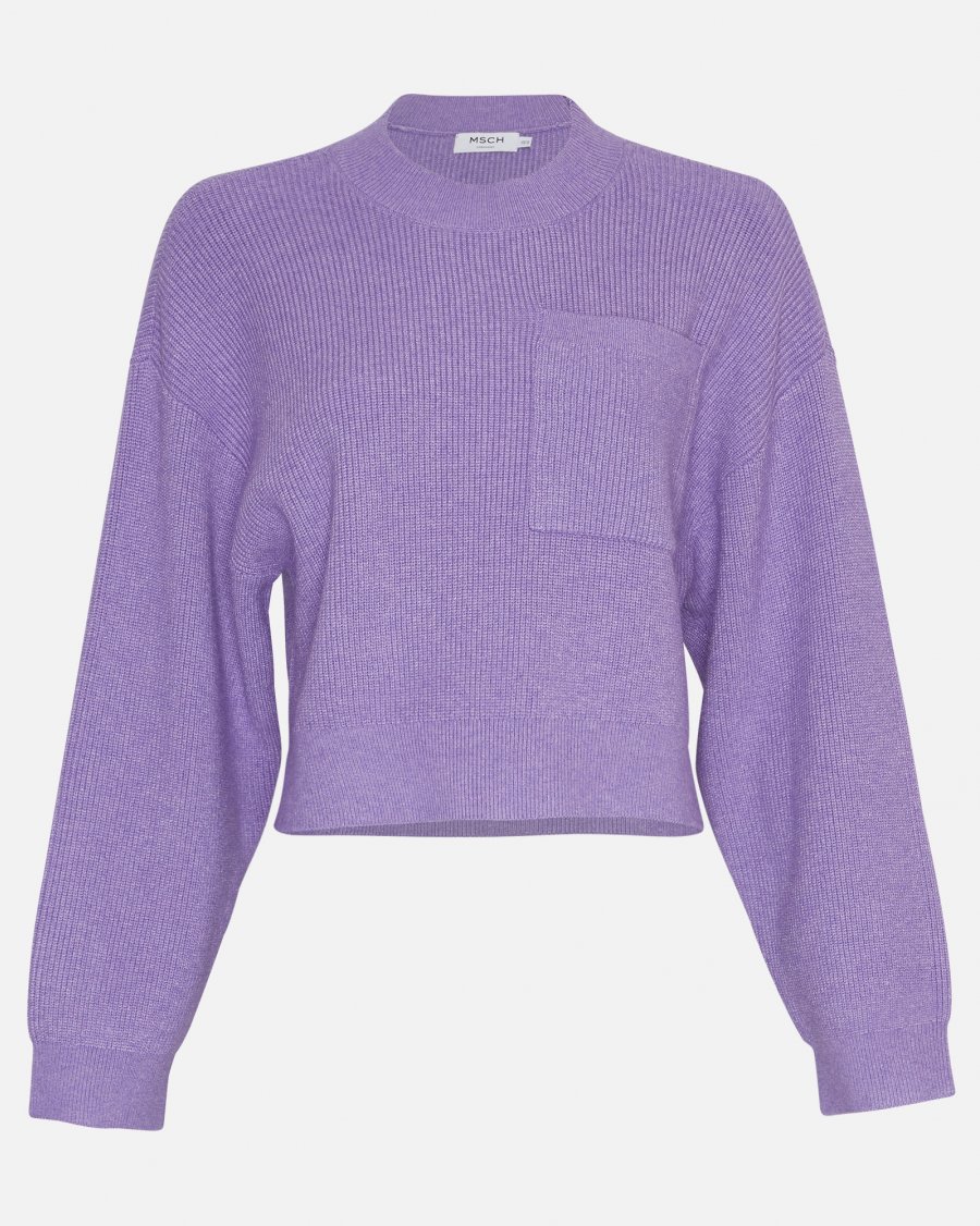 MSCH Copenhagen - MSCHIdarose Jilli O Neck Pullover