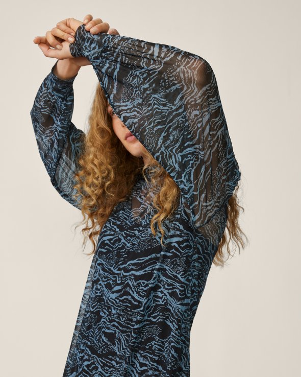 MSCHIllenora Dress AOP