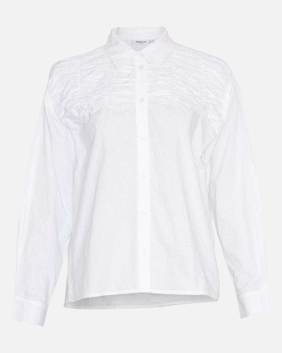 MSCH Copenhagen - MSCHLarita Haddis Smock Shirt