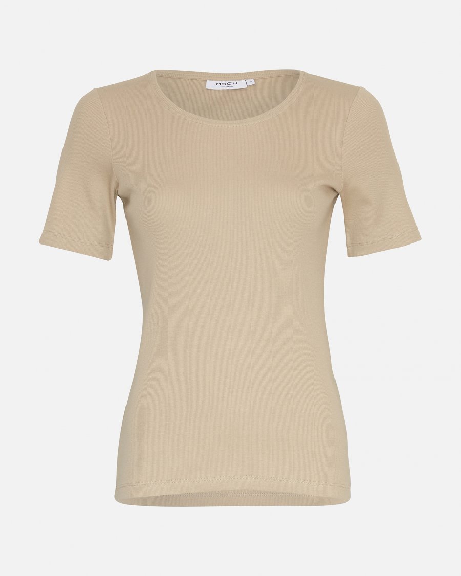 MSCH Copenhagen - MSCHTasmia Rib O SS Top