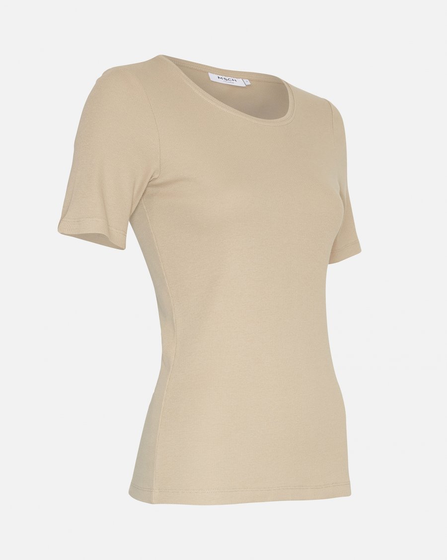 MSCH Copenhagen - MSCHTasmia Rib O SS Top