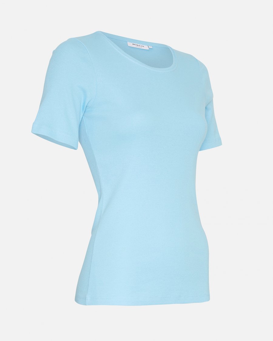 MSCH Copenhagen - MSCHTasmia Rib O SS Top