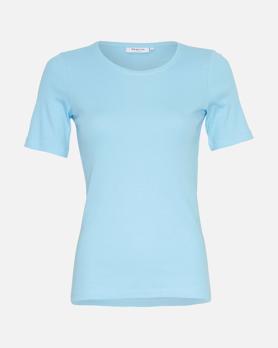 MSCH Copenhagen - MSCHTasmia Rib O SS Top