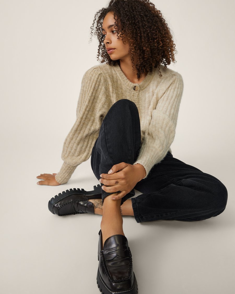 MSCH Copenhagen - MSCHIleanna Alpaca Rib Cardigan