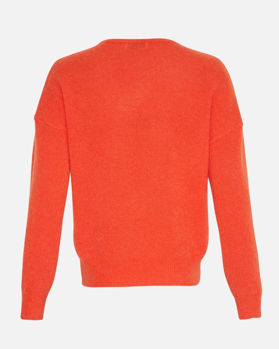 MSCH Copenhagen - MSCHFemme Mohair V Neck Pullover