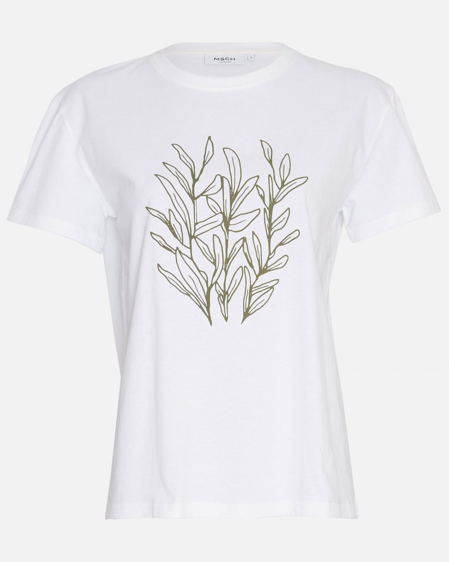 MSCH Copenhagen - MSCHLiv Organic Print Tee