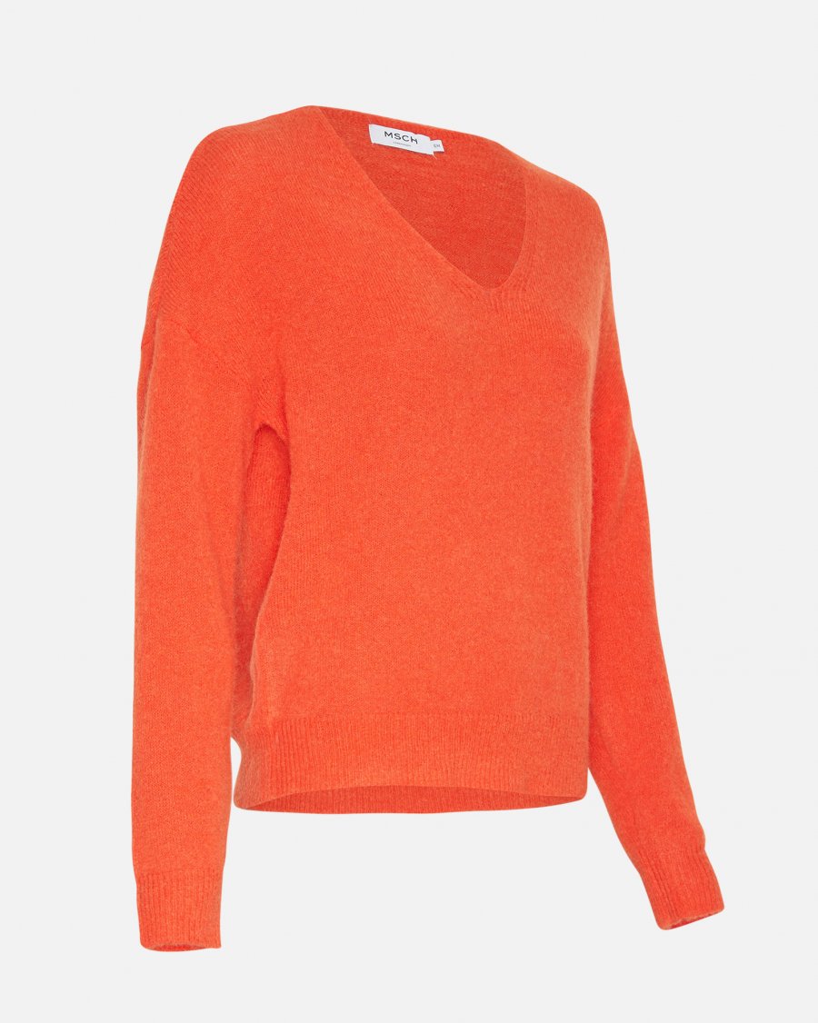 MSCH Copenhagen - MSCHFemme Mohair V Neck Pullover