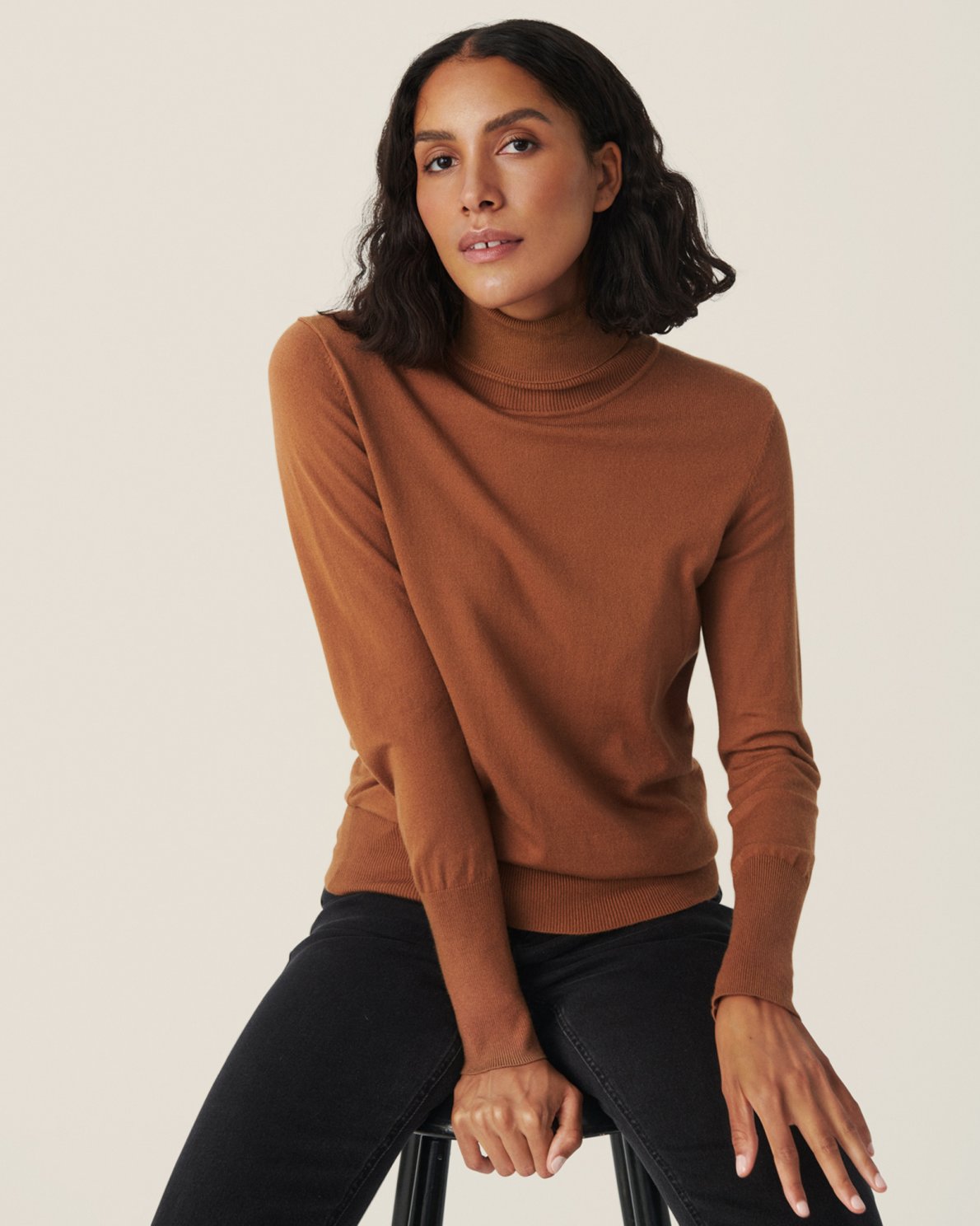 MSCH Zinelle Rachelle Wrap Pullover - Cartouche Mel