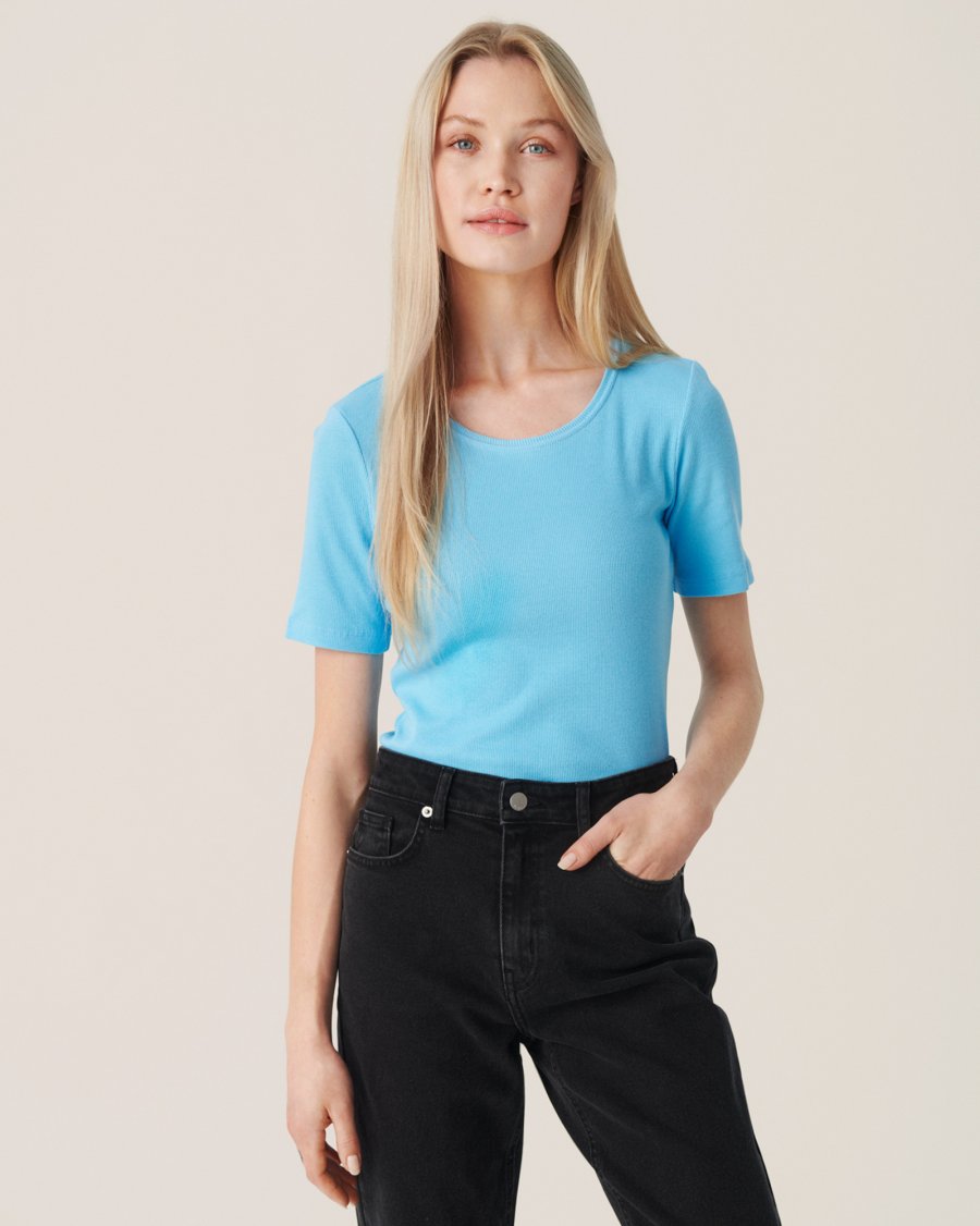 MSCH Copenhagen - MSCHTasmia Rib O SS Top