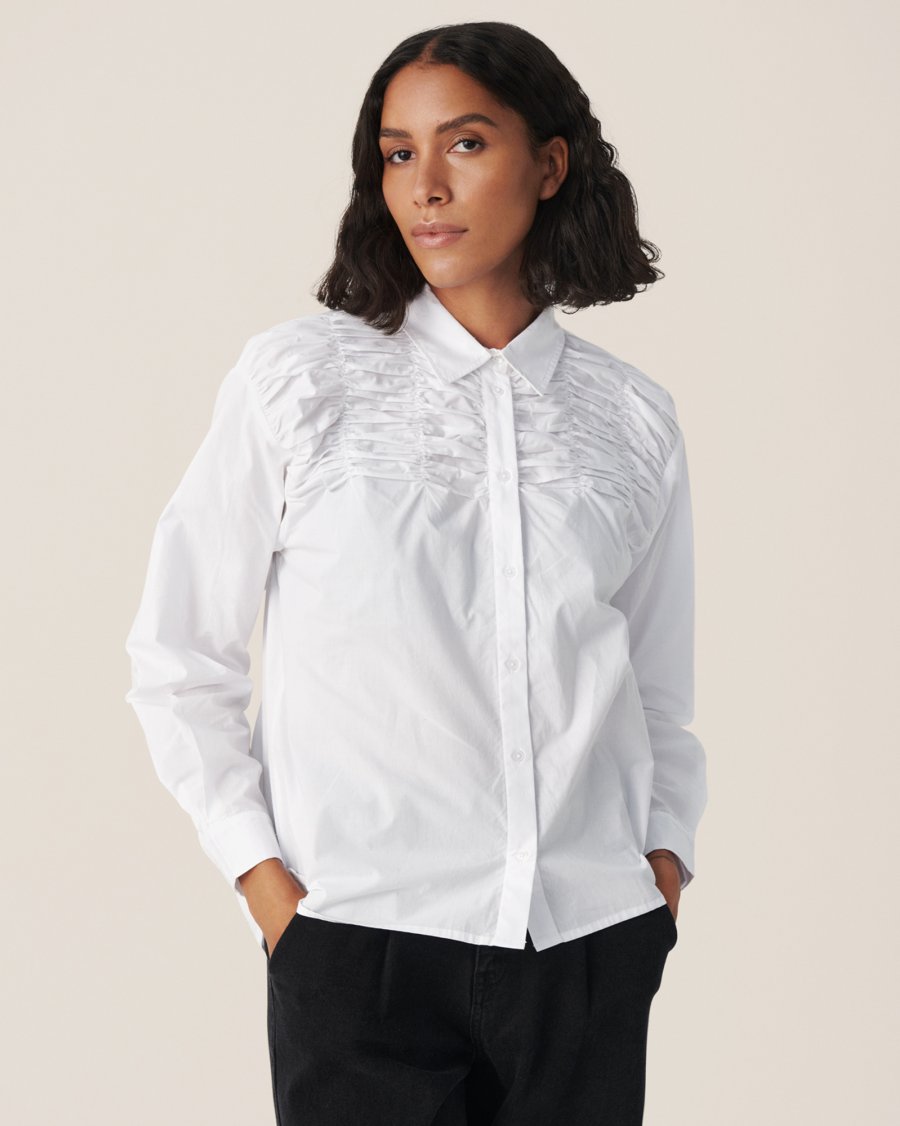MSCH Copenhagen - MSCHLarita Haddis Smock Shirt