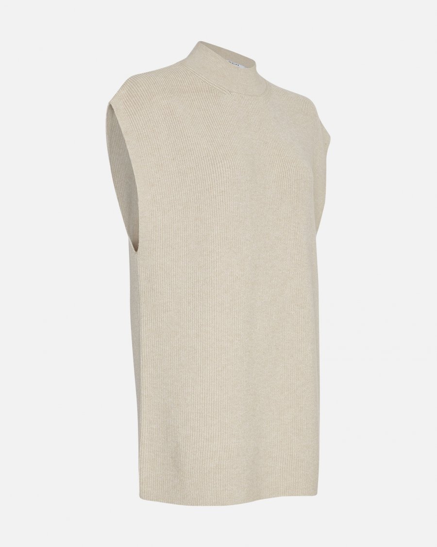 MSCH Copenhagen - MSCHMagnea Rachelle Rib Turtle Neck Vest