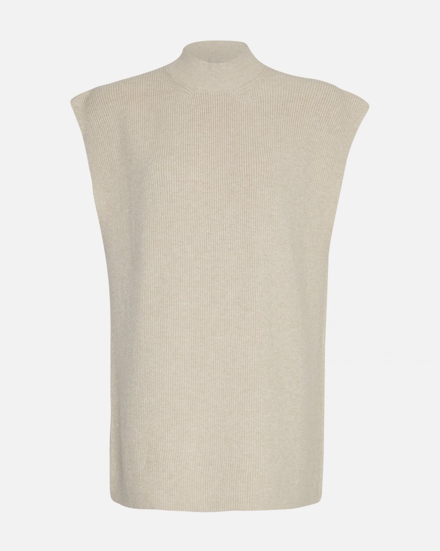 MSCH Copenhagen - MSCHMagnea Rachelle Rib Turtle Neck Vest