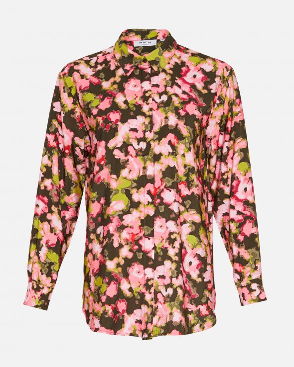 MSCHElecta Benina Shirt AOP