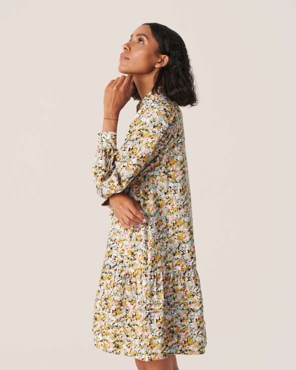 MSCHMinetta Benina Short Dress AOP