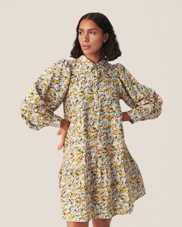 MSCHMinetta Benina Short Dress AOP