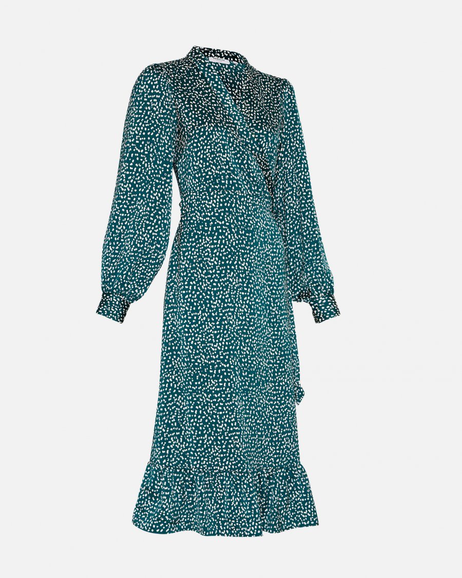 MSCH Copenhagen - MSCHSidera Myrina Wrap Dress AOP MSCH Copenhagen - MSCHSidera Myrina Wrap Dress AOP