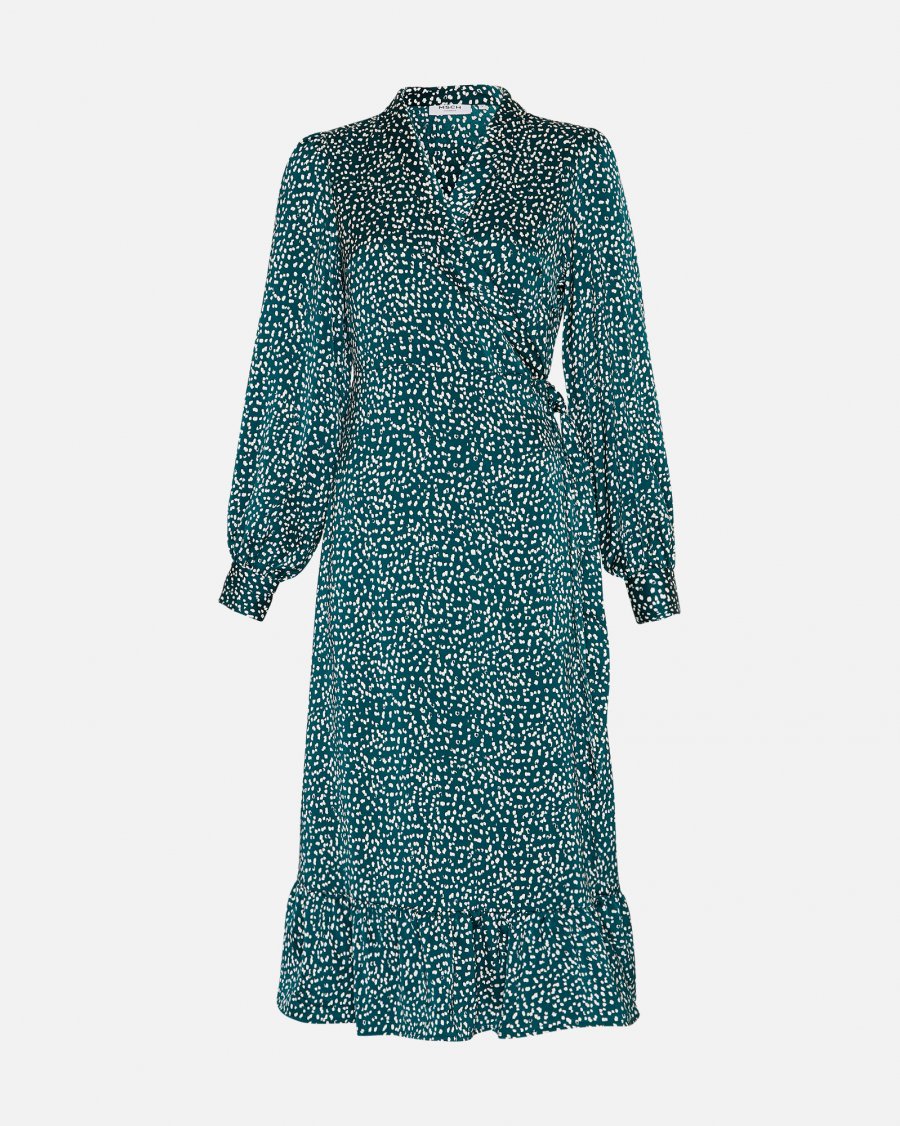 MSCH Copenhagen - MSCHSidera Myrina Wrap Dress AOP MSCH Copenhagen - MSCHSidera Myrina Wrap Dress AOP