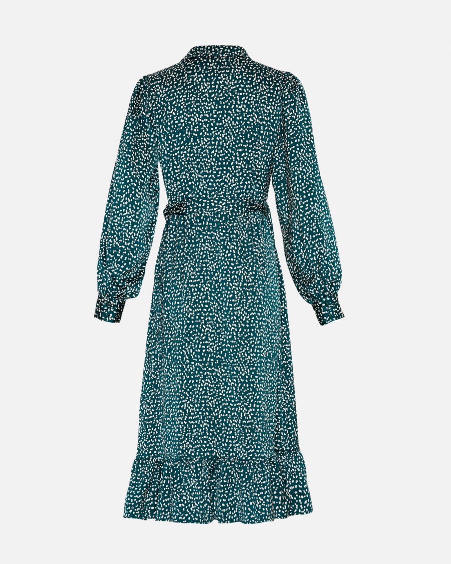 MSCH Copenhagen - MSCHSidera Myrina Wrap Dress AOP MSCH Copenhagen - MSCHSidera Myrina Wrap Dress AOP