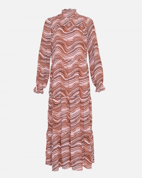 MSCHPanthea Rikkelie Maxi Dress AOP