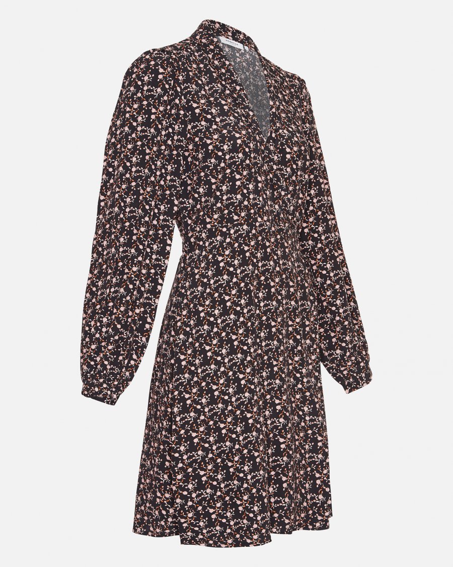 MSCH Copenhagen - MSCHMessina Morocco Wrap Dress AOP