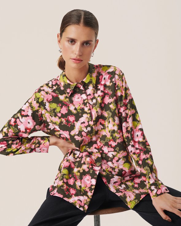 MSCHElecta Benina Shirt AOP