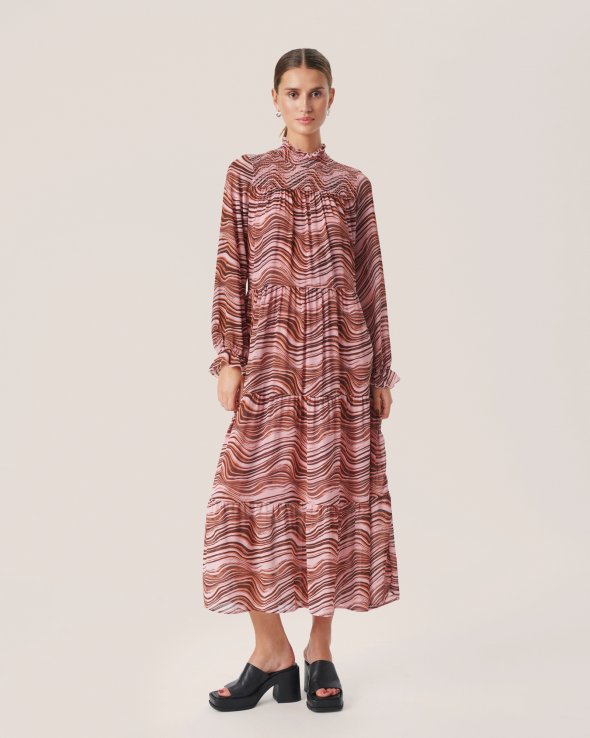 MSCH Copenhagen - MSCHPanthea Rikkelie Maxi Dress AOP