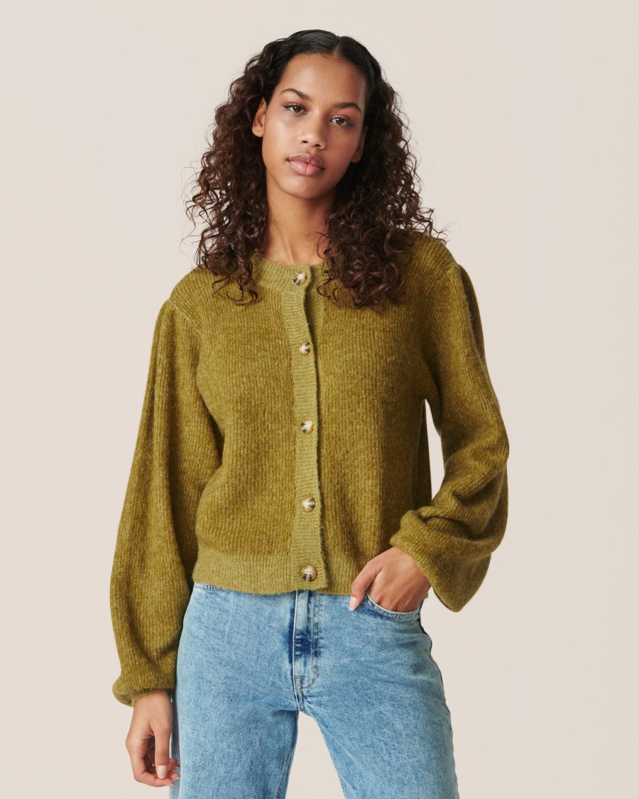 Knitwear MSCH Copenhagen MSCHPiga Zenie Rib Cardigan