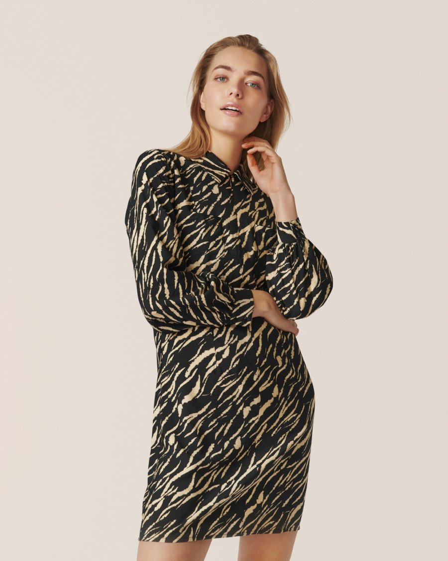 MSCH Copenhagen - MSCHJanaya Benina Dress AOP