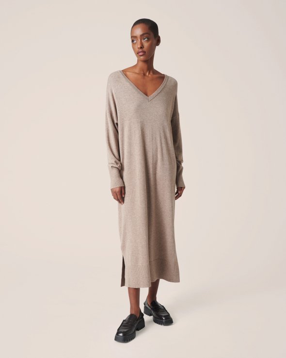 MSCHHermine Rachelle V Neck Dress