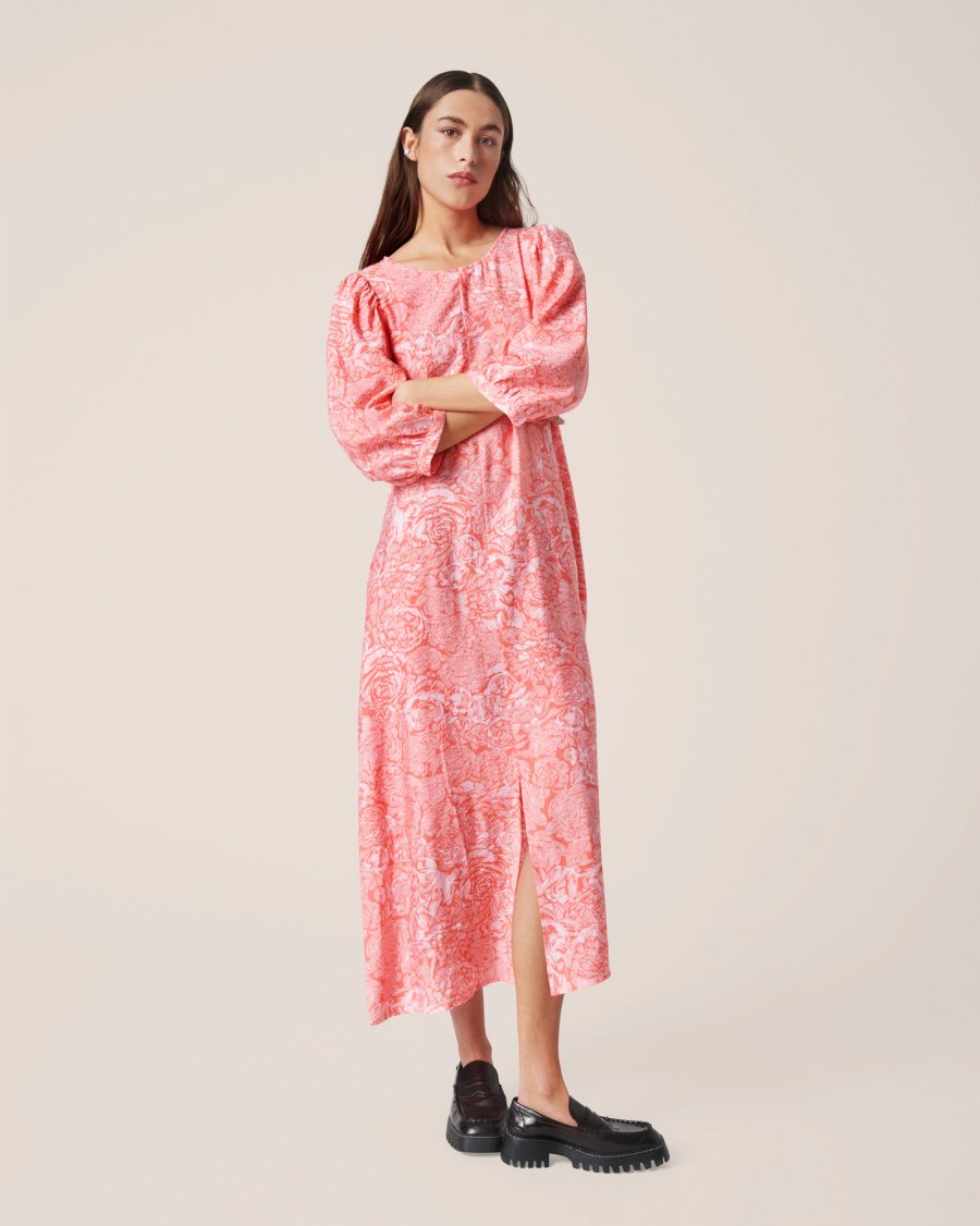 MSCH Copenhagen - MSCHDivina Ladonna 3/4 Dress AOP