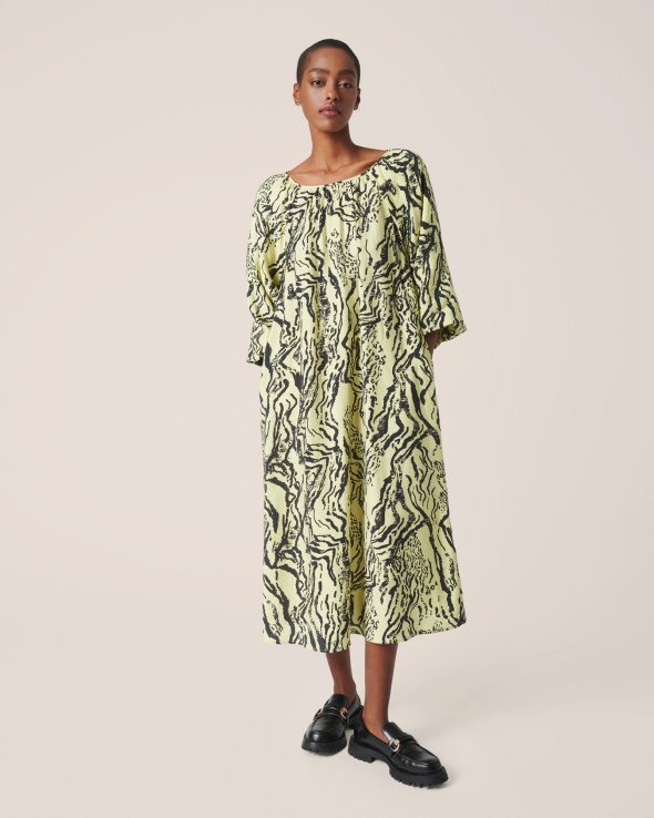 MSCHTheresia Taila 3/4 Dress AOP