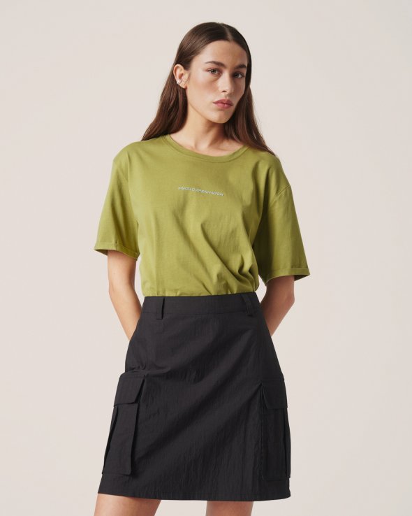 MSCH Copenhagen - MSCHTerina Organic Small Logo Tee MSCH Copenhagen - MSCHTerina Organic Small Logo Tee